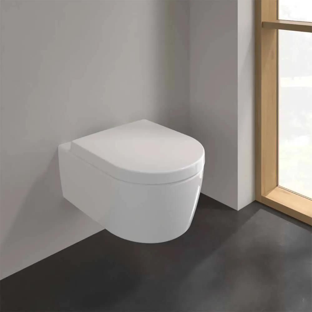 Miska WC Villeroy Boch Avento Combi Pack DirectFlush Weiss Alpin