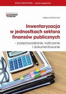 Inwentaryzacja W Jednostkach Sektora Finans W Publicznych