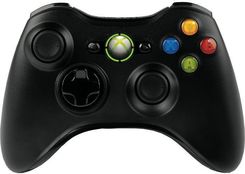 Gamepad Microsoft Xbox 360 Wireless Controller Czarny (JR9-00010) - zdjęcie 1
