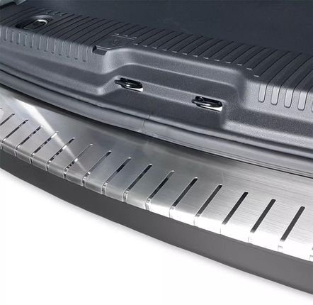 VW TOURAN I 2003-2010 Nakładka na zderzak z zagięciem (stal) - zdjęcie 2