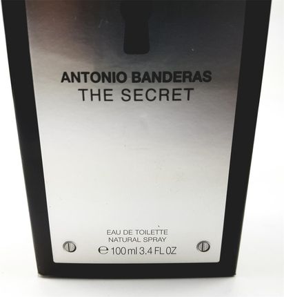 Antonio Banderas The Golden Secret Woda Toaletowa 100 ml TESTER - zdjęcie 4