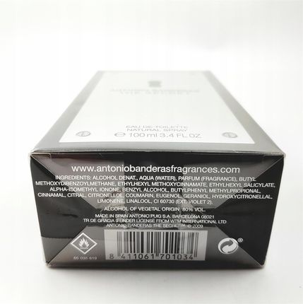 Antonio Banderas The Golden Secret Woda Toaletowa 100 ml TESTER - zdjęcie 6