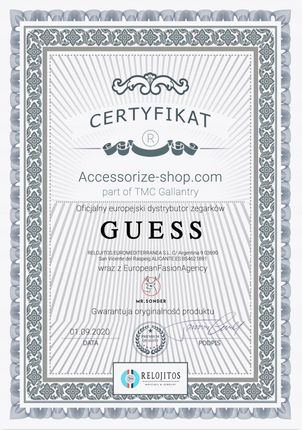 Guess W0659G3 - zdjęcie 3