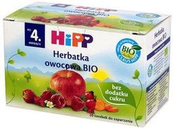 Herbata Hipp Herbatka Owocowa Bio Bez Cukru Saszetek Ceny I Opinie