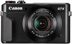 Zdjęcie Canon PowerShot G7X Mark II Czarny (1066C002) - Bytom
