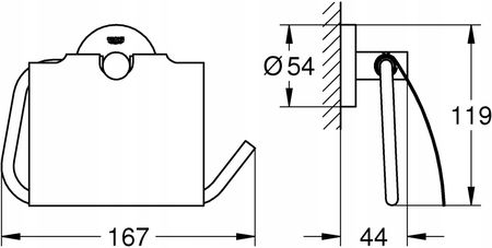 GROHE Essentials 40367001 - zdjęcie 2