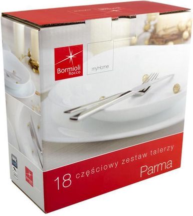 Florina SERWIS KOMPLET OBIADOWY TALERZE 18 elementów 3K5014 - zdjęcie 2