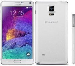 Smartfon Samsung Galaxy Note 4 SM-N910 Biały - zdjęcie 1