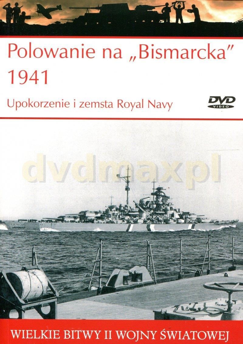 Film Dvd Wielkie Bitwy Ii Wojny Wiatowej Polowanie Na Bismarcka