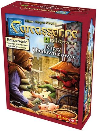 Bard Carcassonne 2 Kupcy i Budowniczowie (Druga Edycja) - zdjęcie 2