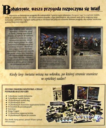 Dungeon Saga Grobowiec Króla Krasnoludów - zdjęcie 2
