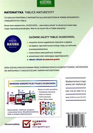 Tablice maturzysty. Matematyka - zdjęcie 2