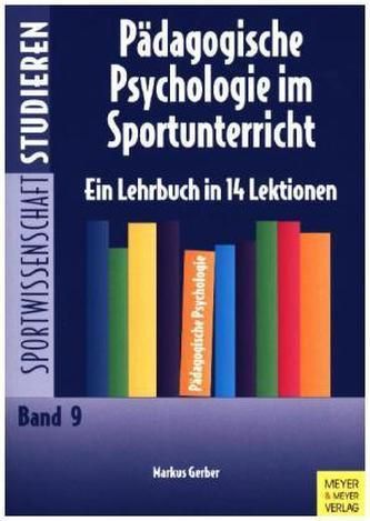 Pädagogische Psychologie Im Sportunterricht Literatura obcojęzyczna