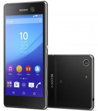 Smartfon Sony Xperia M5 Czarny - zdjęcie 1