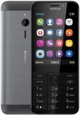 Nokia 230 Dual SIM Szary - zdjęcie 1