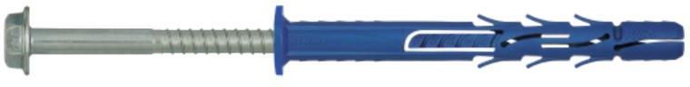 Zdjęcie Koelner Kołek Ramowy Ff1 Wkręt Z Łbem Stożkowym 10x160mm Nylon Niebieski r-ff1-n-10l160 - Jedlina-Zdrój