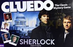Winning Moves Cluedo Sherlock Game (EN)