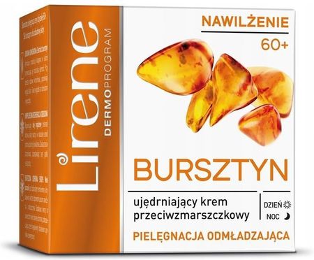 Krem Lirene Pielęgnacja Odmładzająca 60+ Intensywny Przeciwzmarszczkowy Odbudowa na dzień i noc 50ml - zdjęcie 2
