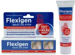Zdjęcie Flexigen Maść do Suchych Stóp i Popękanych Pięt 56g - Glinojeck