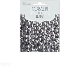 Zdjęcie Koraliki 6 Mm, 30 G Srebrne - Chojna