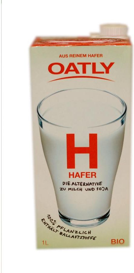 Zdjęcie OATLY Napój mleko owsiane naturalne BIO 1l OATLY - Kraków