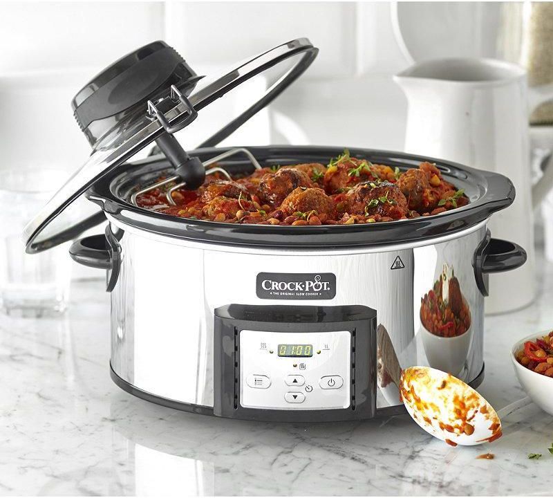 Outlet małe AGD Produkt z outletu Crock Pot 5 7L AutoStir slow cooker