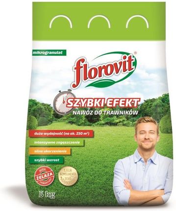 Florovit Nawóz Do Trawników Szybki Efekt 5Kg