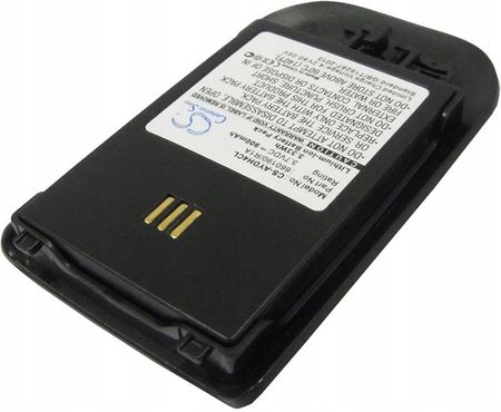 Hi-Power Bateria Do Ascom D62 / Alcatel Omnitouch 8118 , 8128 / Avaya 3720 , 3725 (900Mah) (915051) - zdjęcie 3