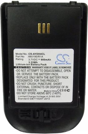 Hi-Power Bateria Do Ascom D62 / Alcatel Omnitouch 8118 , 8128 / Avaya 3720 , 3725 (900Mah) (915051) - zdjęcie 2