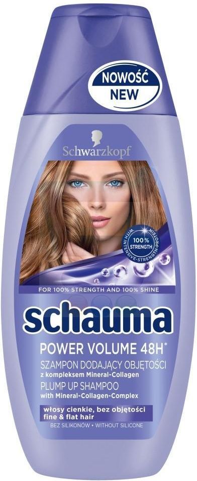 Szampon do włosów Schwarzkopf Schauma Szampon do Włosów Power Volume