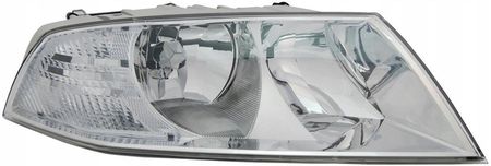 Reflektor przedni TYC 20-12178-15-2 - zdjęcie 2