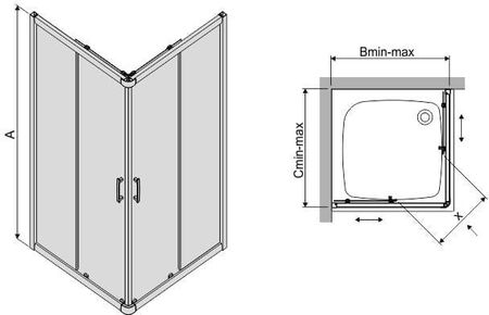 Sanplast KN/TX5b-90-S sbW15 600-271-0230-38-231 - zdjęcie 2