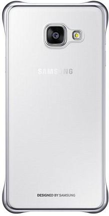 Samsung Clear Cover do Galaxy A3 (2016) Srebrny (EF-QA310CSEGWW) - zdjęcie 2