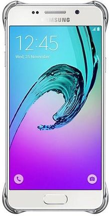 Samsung Clear Cover do Galaxy A3 (2016) Srebrny (EF-QA310CSEGWW) - zdjęcie 3
