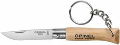 Zdjęcie Opinel Nóż No 04 Breloczek Keychain Stainless Steel - Mielec