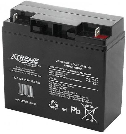 Xtreme akumulator żelowy 12V 17Ah (82212) - zdjęcie 2