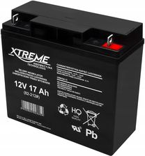 Zdjęcie Xtreme akumulator żelowy 12V 17Ah (82212) - Olsztyn