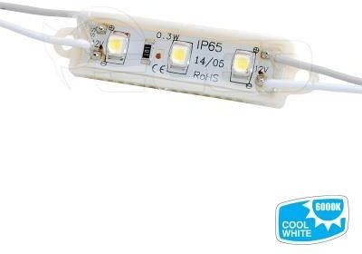 Mw Power Moduł Led 3 Diody 3528 Ip65 12V 0 24W Biała Zimna 5500