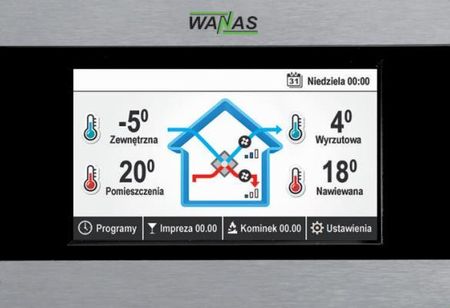 Wanas Rekuperator 350V - zdjęcie 5