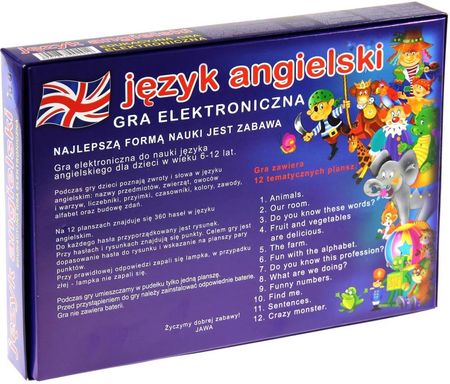 Jawa Język angielski - gra elektroniczna - zdjęcie 3