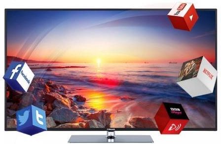 Telewizor LED Finlux 48FLHYR249BC 48 Cali Full HD 48 Cali Opinie I