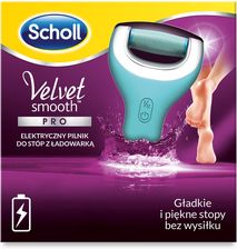 Zdjęcie Scholl Velvet Smooth Wet Dry Elektryczny Pilnik do Stóp Wodoodporny 1 szt. - Rybnik