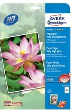 Zdjęcie Avery Zweckform Premium Wysoki połysk A4 300 g/m2 (248220) - Ryki