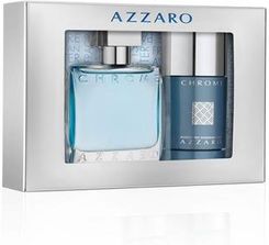 Azzaro Chrome Woda Toaletowa Ml Dezodorant Sztyft Ml Opinie I