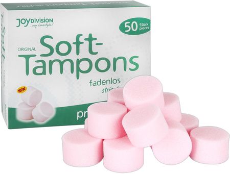 Joydivision Soft Tampons Professional 50szt. - zdjęcie 3