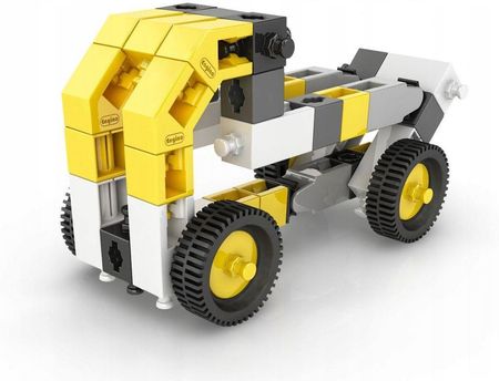 Engino Inventor Zestaw klocków 4 modele pojazdów budowlanych (0434) - zdjęcie 3