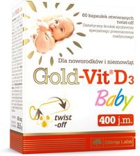 Olimp Gold Vit D Baby Kaps Opinie I Ceny Na Ceneo Pl