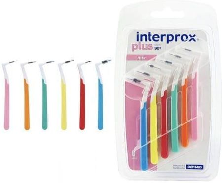 Dentaid Vitis Szczoteczki międzyzębowe Interprox Plus MIX 6 sztuk - zdjęcie 2