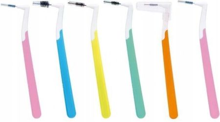 Dentaid Vitis Szczoteczki międzyzębowe Interprox Plus MIX 6 sztuk - zdjęcie 4