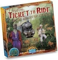Days Of Wonder Ticket To Ride Map Coll. #3 Africa (edycja angielska)